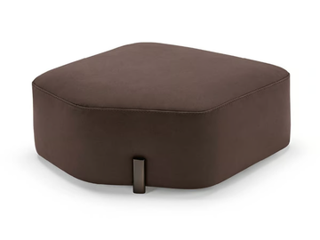 MUZZLE - Leather pouf by Max Divani - view 2